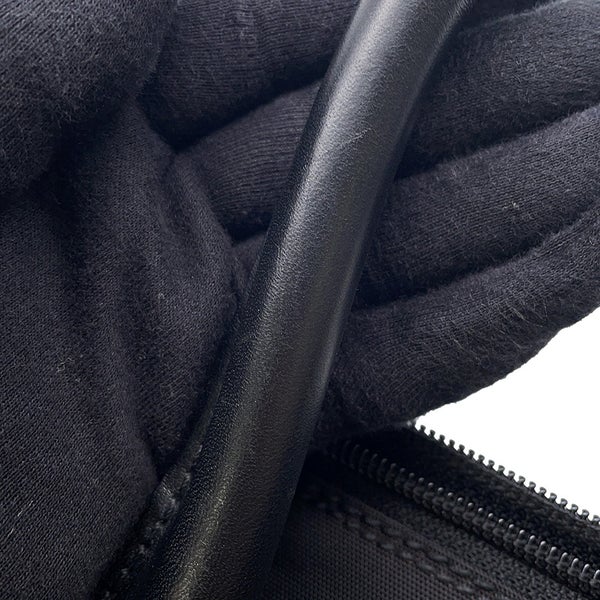 グッチ ボストンバッグ ロゴ ナイロンキャンバス 114674 GUCCI ２wayショルダー 旅行バッグ 黒