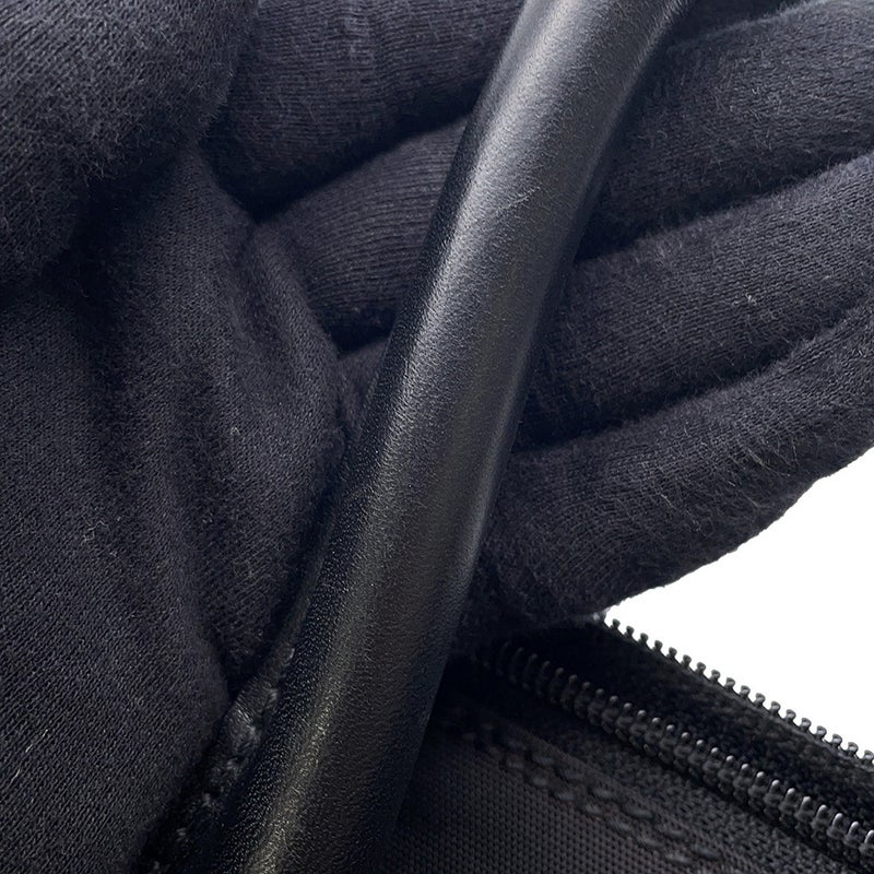 グッチ ボストンバッグ ロゴ ナイロンキャンバス 114674 GUCCI ２wayショルダー 旅行バッグ 黒