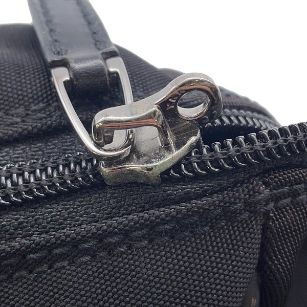 グッチ ボストンバッグ ロゴ ナイロンキャンバス 114674 GUCCI ２wayショルダー 旅行バッグ 黒