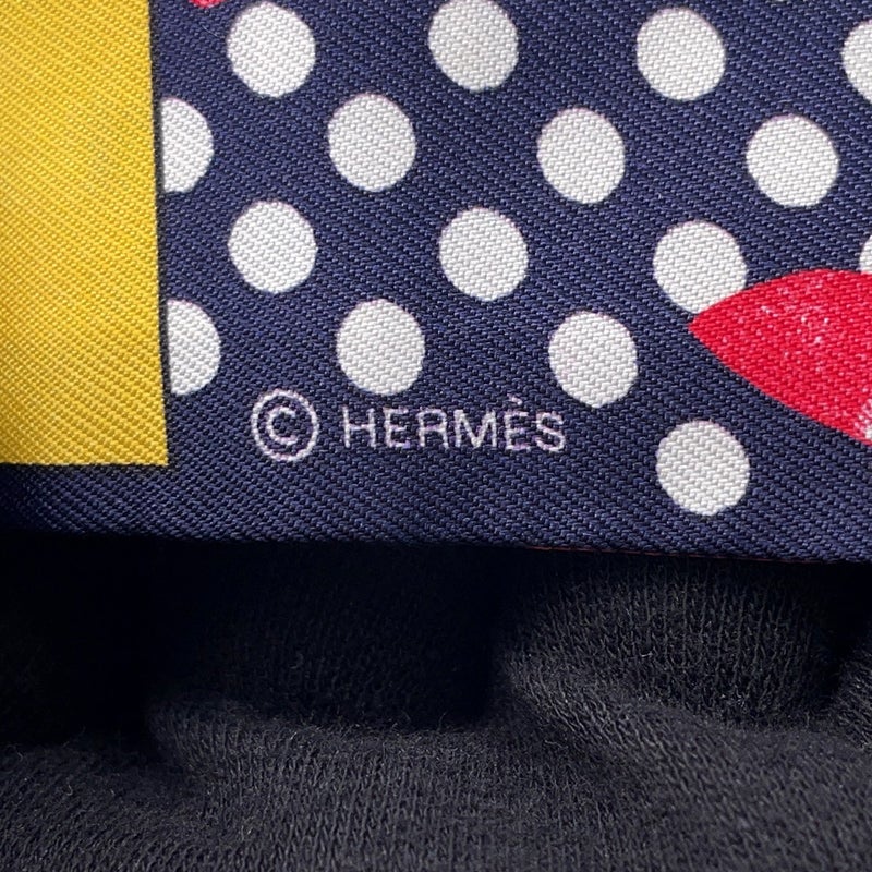 エルメス スカーフ ツイリー カヴァリエ・アン・フォルム Cavalier en Formes HERMES シルクツイル 2024年秋冬