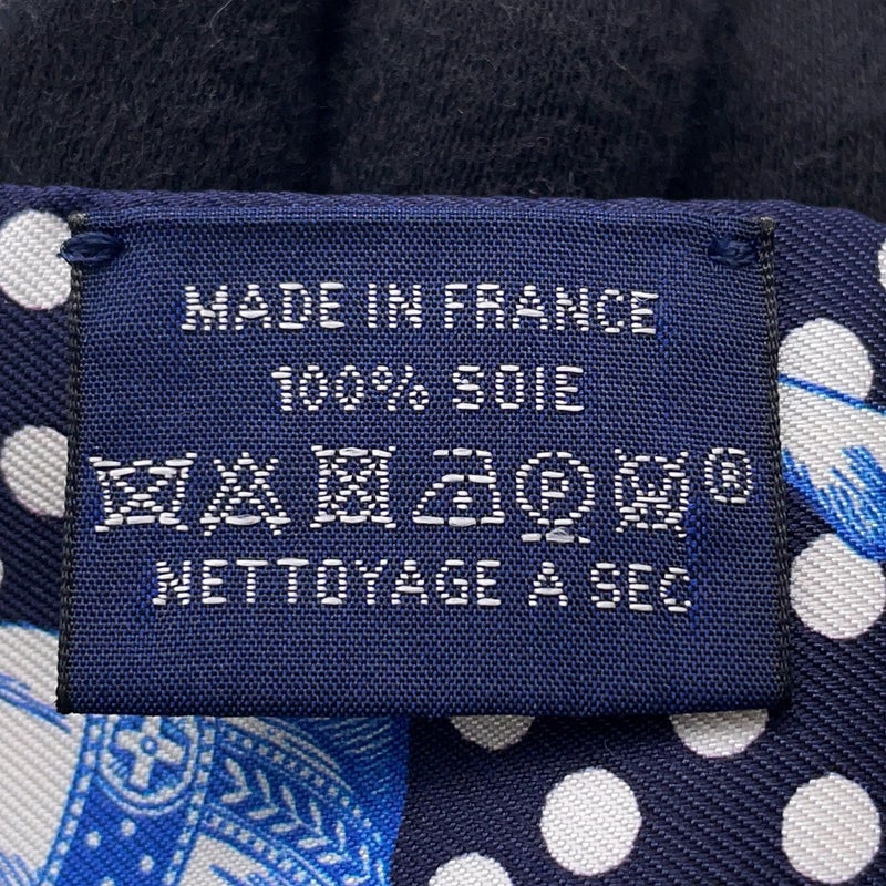 エルメス スカーフ ツイリー カヴァリエ・アン・フォルム Cavalier en Formes HERMES シルクツイル 2024年秋冬