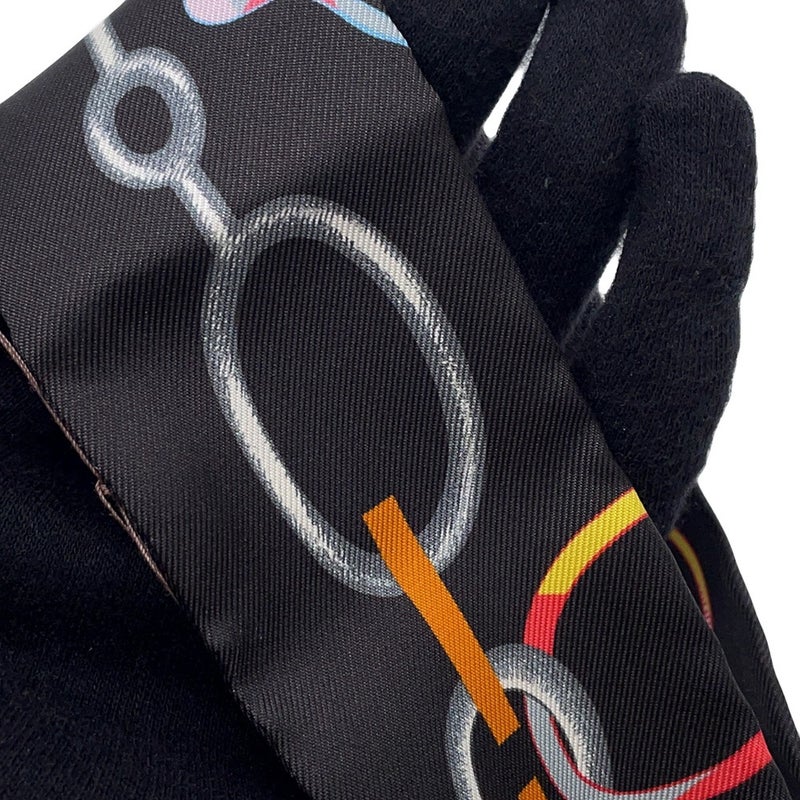 エルメス スカーフ ツイリー ド・レ・ブックル Do Re Boucles HERMES シルク 2023春夏