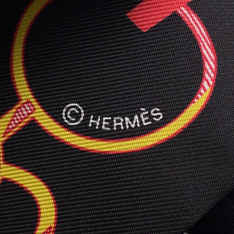 エルメス スカーフ ツイリー ド・レ・ブックル Do Re Boucles HERMES シルク 2023春夏