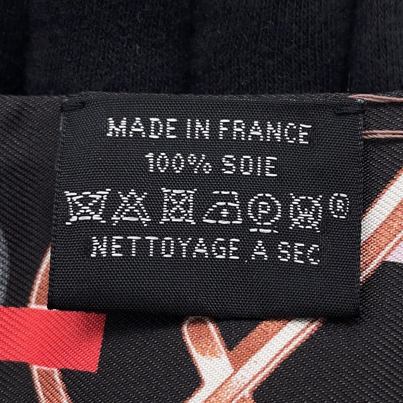 エルメス スカーフ ツイリー ド・レ・ブックル Do Re Boucles HERMES シルク 2023春夏