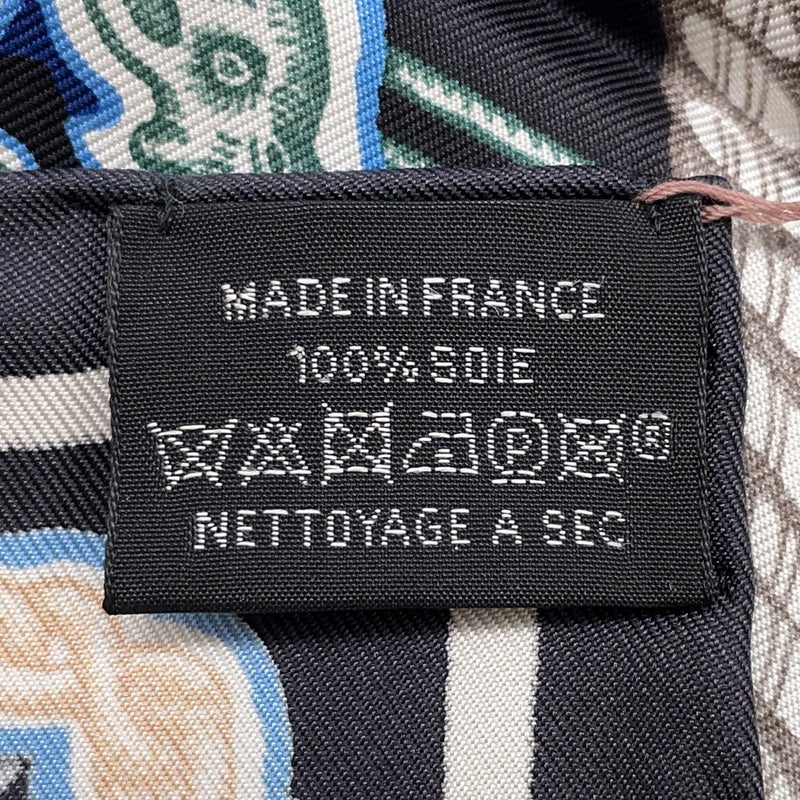 エルメス スカーフ カレ90 Super Silk Quest スーパー・シルク・クエスト HERMES シルク 2023年秋