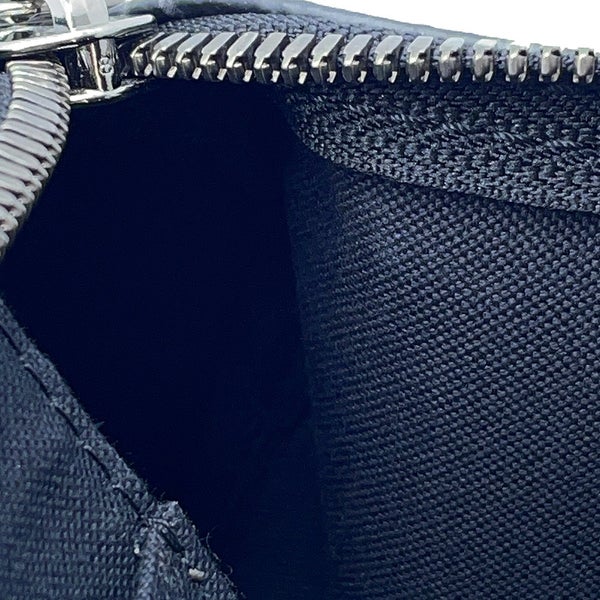 ルイヴィトン ハンドバッグ モノグラム・エクリプス リバース キーポル・バンドリエール 35 M46655 2way ショルダー 黒 ブラック