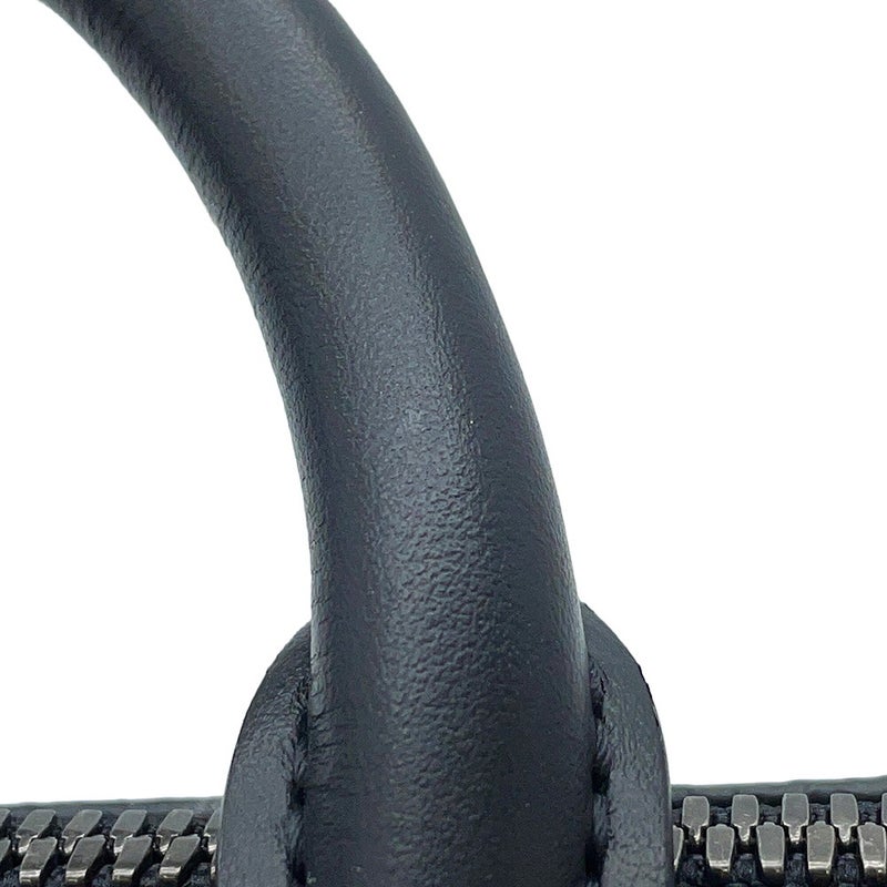 ルイヴィトン ハンドバッグ モノグラム・エクリプス リバース キーポル・バンドリエール 35 M46655 2way ショルダー 黒 ブラック