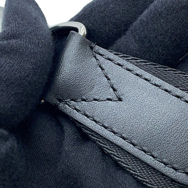 ルイヴィトン ハンドバッグ モノグラム・エクリプス リバース キーポル・バンドリエール 35 M46655 2way ショルダー 黒 ブラック