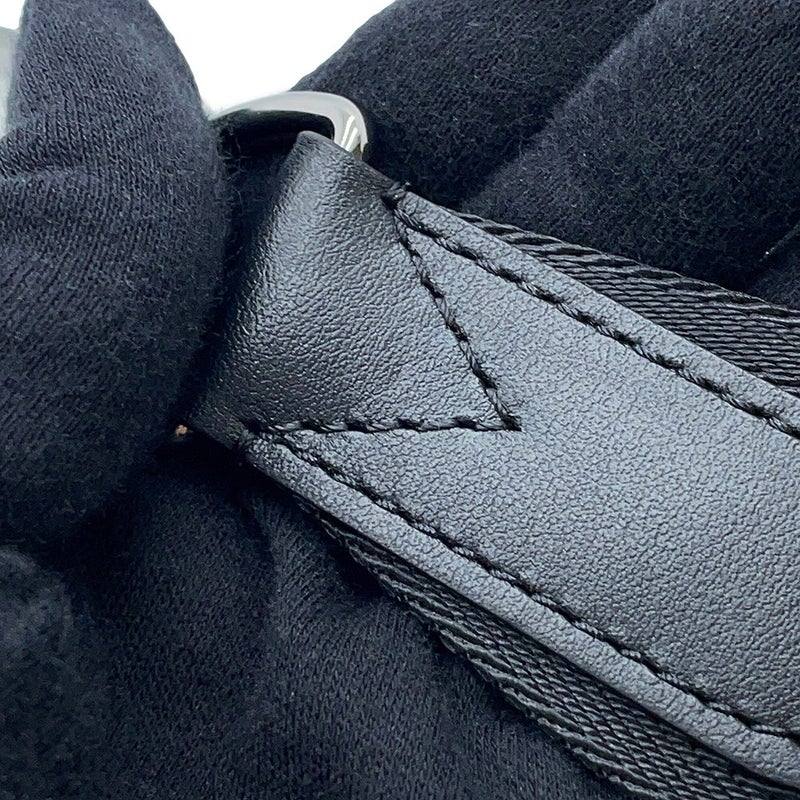 ルイヴィトン ハンドバッグ モノグラム・エクリプス リバース キーポル・バンドリエール 35 M46655 2way ショルダー 黒 ブラック