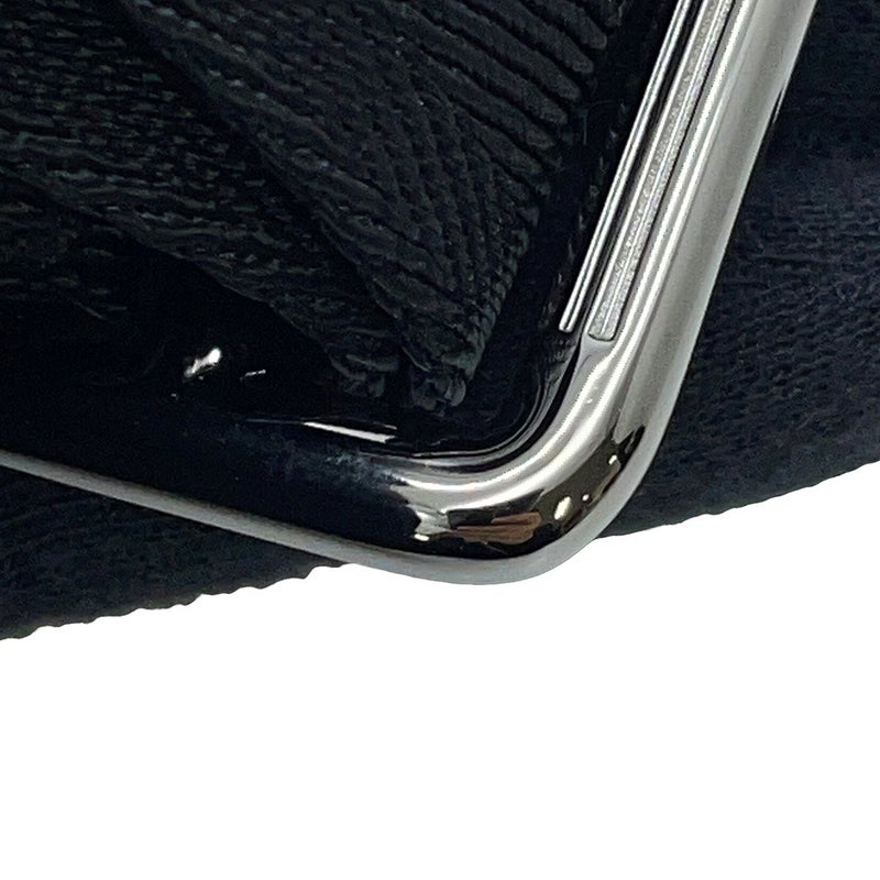 ルイヴィトン ハンドバッグ モノグラム・エクリプス リバース キーポル・バンドリエール 35 M46655 2way ショルダー 黒 ブラック