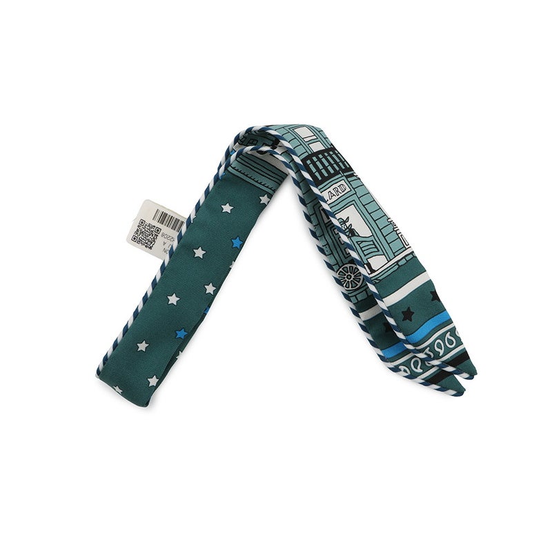 エルメス スカーフ ツイリー ドール キャンディ エルメス パリ ステーション シルク HERMES 2022秋冬