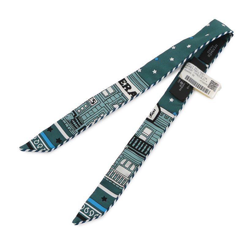 エルメス スカーフ ツイリー ドール キャンディ エルメス パリ ステーション シルク HERMES 2022秋冬