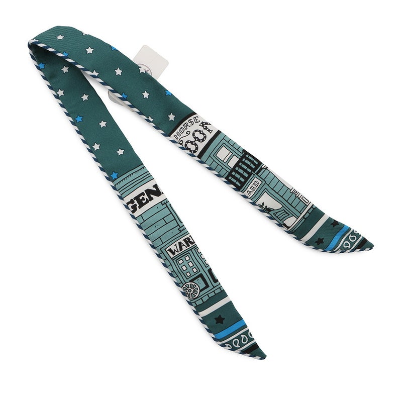 エルメス スカーフ ツイリー ドール キャンディ エルメス パリ ステーション シルク HERMES 2022秋冬