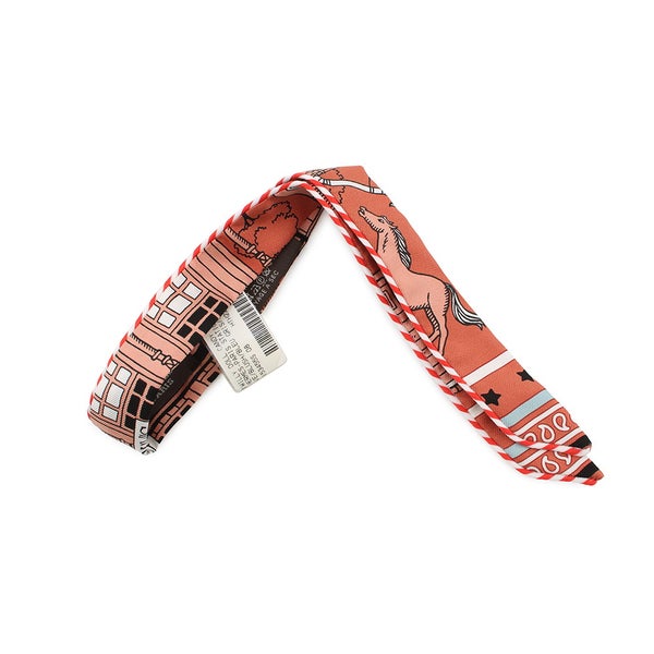 エルメス スカーフ ツイリー ドール キャンディ エルメス パリ ステーション シルク HERMES 2022秋冬