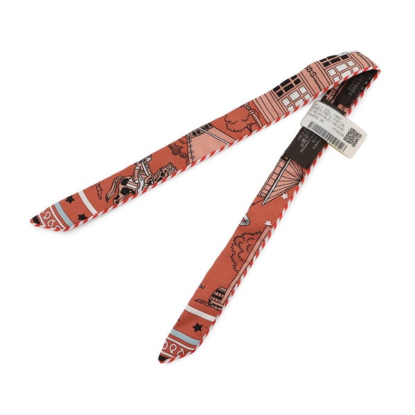 エルメス スカーフ ツイリー ドール キャンディ エルメス パリ ステーション シルク HERMES 2022秋冬