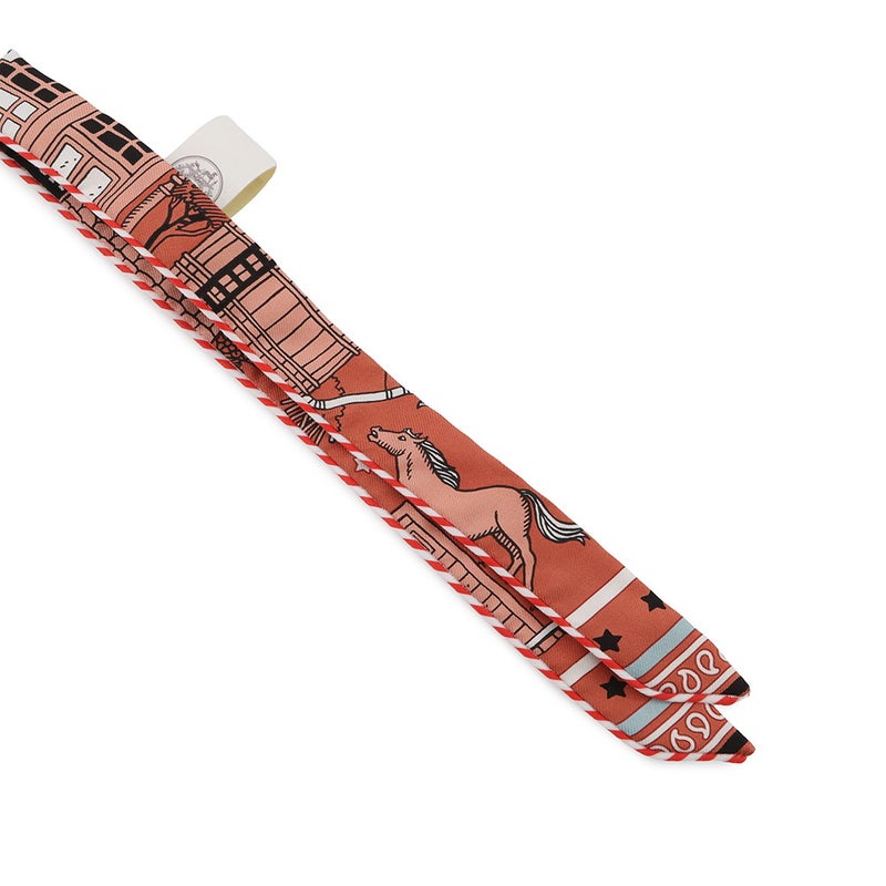 エルメス スカーフ ツイリー ドール キャンディ エルメス パリ ステーション シルク HERMES 2022秋冬