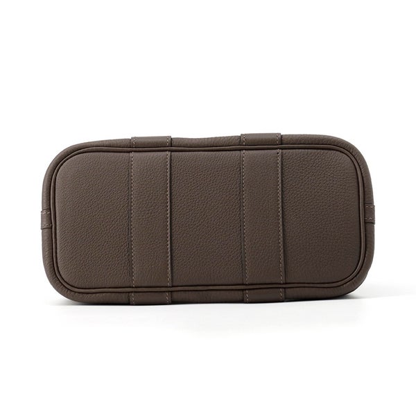 エルメス トートバッグ ネオ・ガーデン 23 ガーデンパーティ ショコラ/シルバー金具 トゴ K刻印