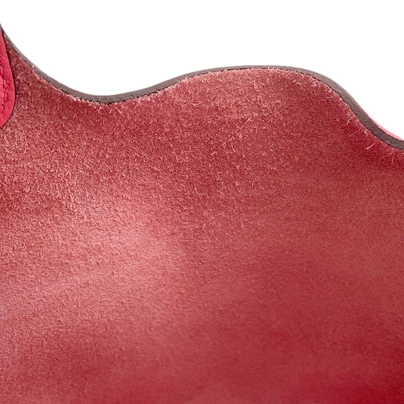 エルメス ハンドバッグ ピコタンロックPM ローズアザレ/シルバー金具 トリヨンクレマンス W刻印