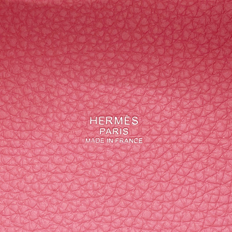 エルメス ハンドバッグ ピコタンロックPM ローズアザレ/シルバー金具 トリヨンクレマンス W刻印