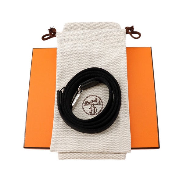 エルメス エブリンTPM 111cm アマゾン ブラック/シルバー金具 トリヨンクレマンス G刻印 黒