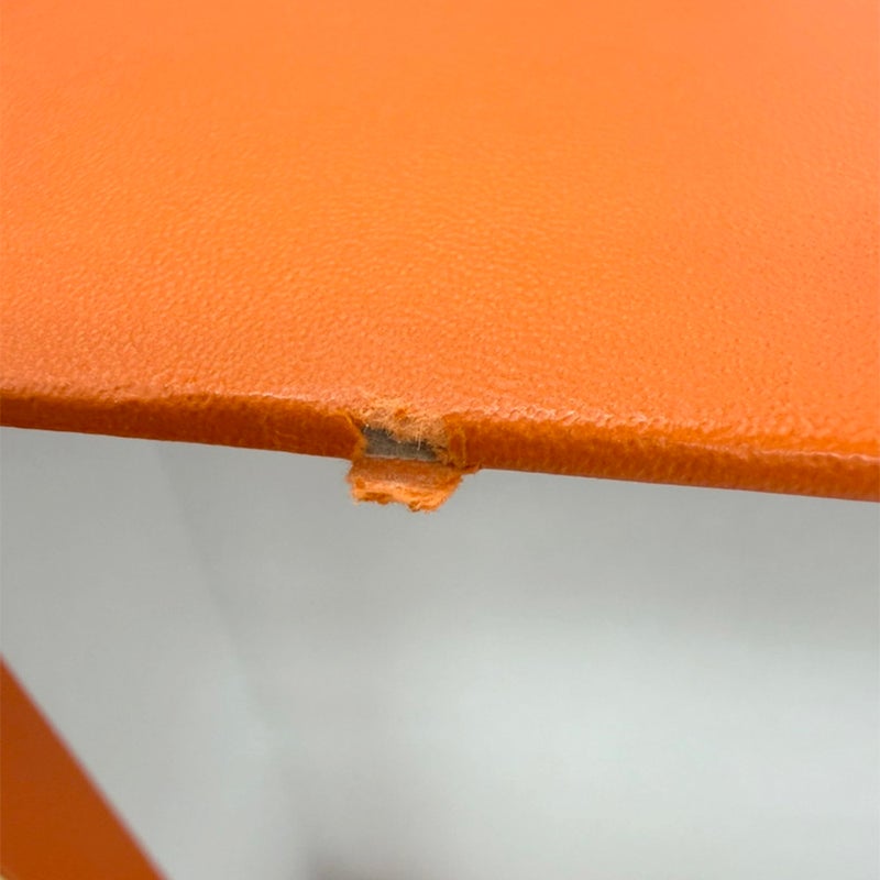 エルメス ハンドバッグ ボリード スクレ ブルーサンシール/シルバー金具 スイフト T刻印