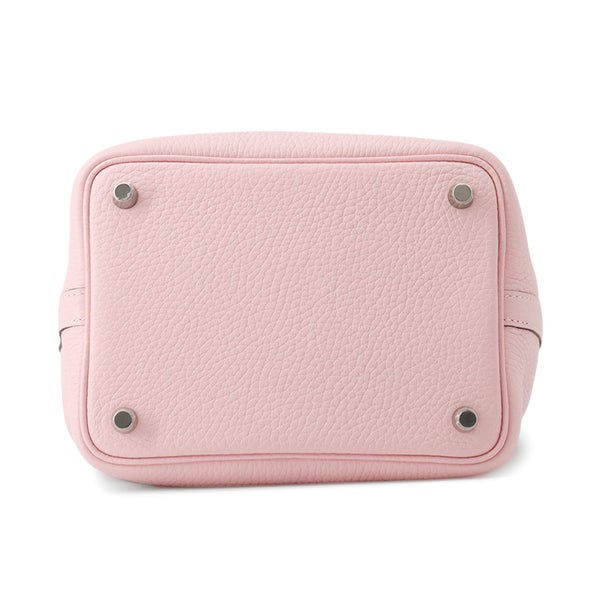 エルメス ハンドバッグ ピコタンロックPM ローズサクラ/シルバー金具 トリヨンクレマンス U刻印