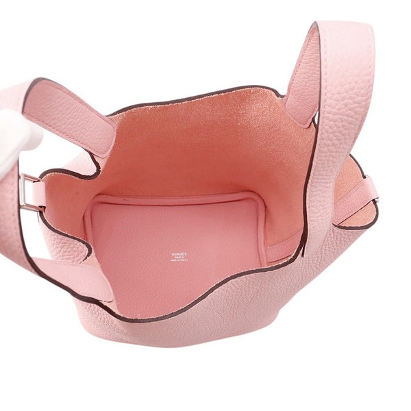 エルメス ハンドバッグ ピコタンロックPM ローズサクラ/シルバー金具 トリヨンクレマンス U刻印