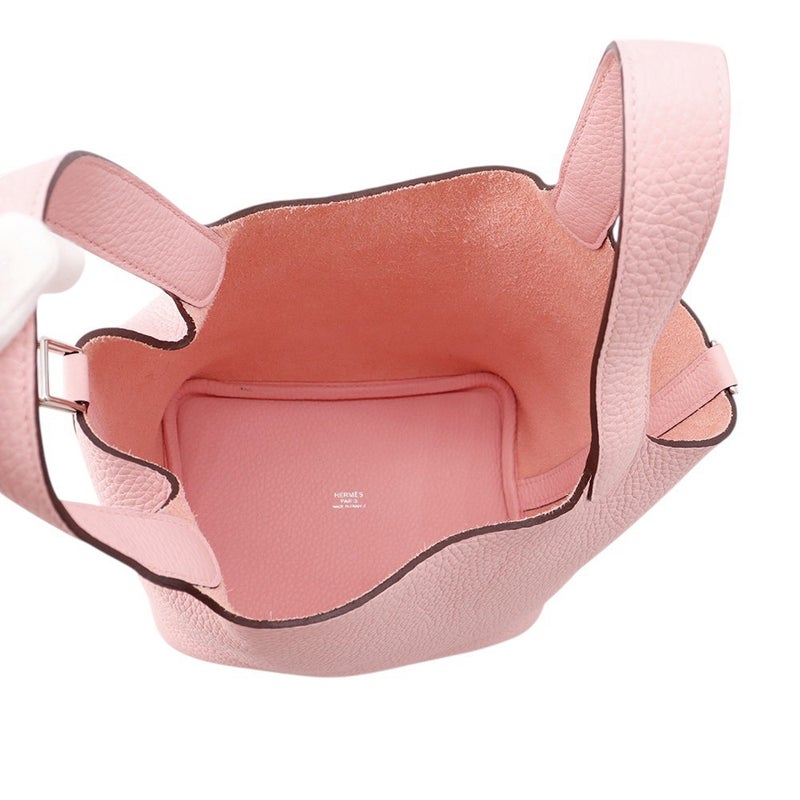 エルメス ハンドバッグ ピコタンロックPM ローズサクラ/シルバー金具 トリヨンクレマンス U刻印