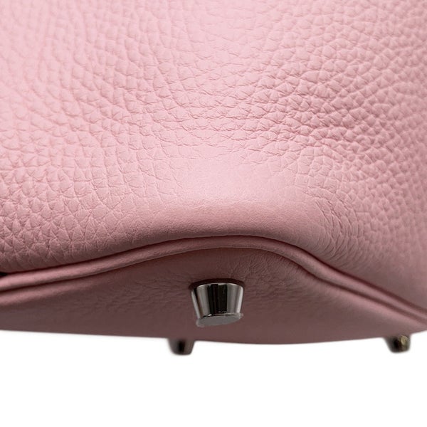 エルメス ハンドバッグ ピコタンロックPM ローズサクラ/シルバー金具 トリヨンクレマンス U刻印