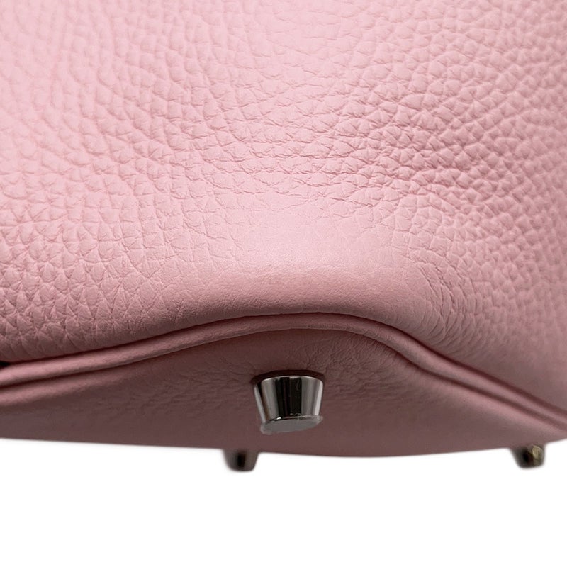 エルメス ハンドバッグ ピコタンロックPM ローズサクラ/シルバー金具 トリヨンクレマンス U刻印