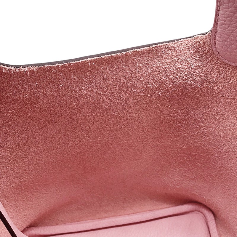 エルメス ハンドバッグ ピコタンロックPM ローズサクラ/シルバー金具 トリヨンクレマンス U刻印