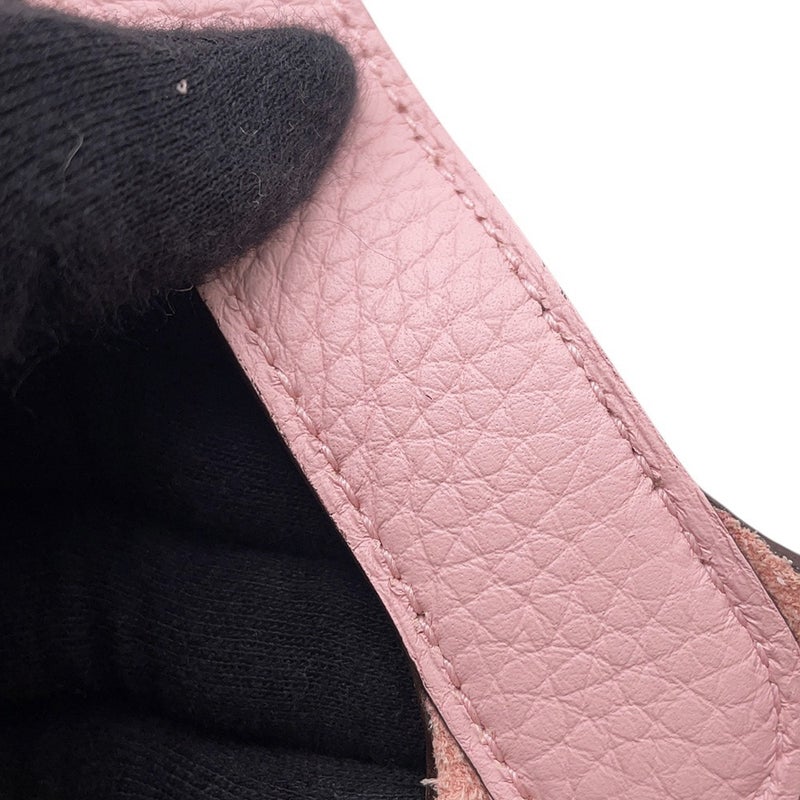 エルメス ハンドバッグ ピコタンロックPM ローズサクラ/シルバー金具 トリヨンクレマンス U刻印