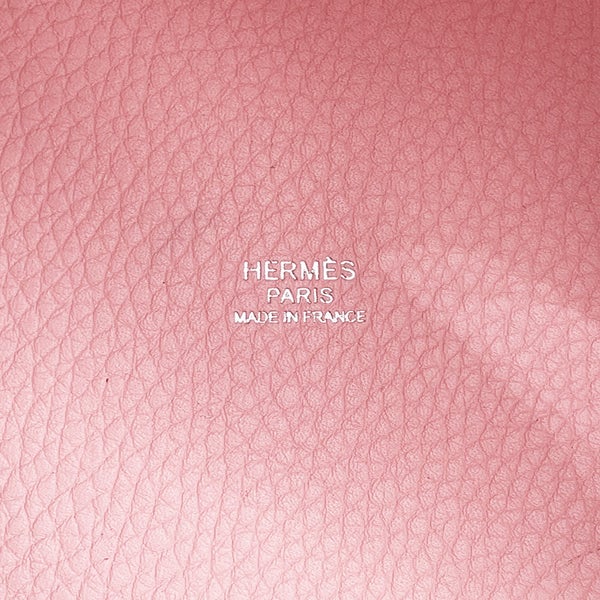 エルメス ハンドバッグ ピコタンロックPM ローズサクラ/シルバー金具 トリヨンクレマンス U刻印