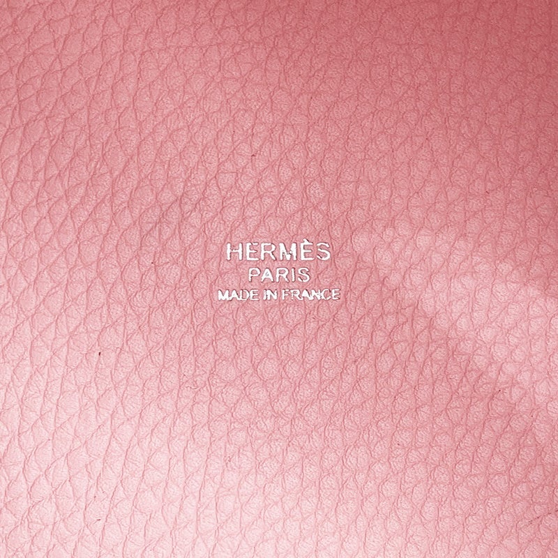 エルメス ハンドバッグ ピコタンロックPM ローズサクラ/シルバー金具 トリヨンクレマンス U刻印