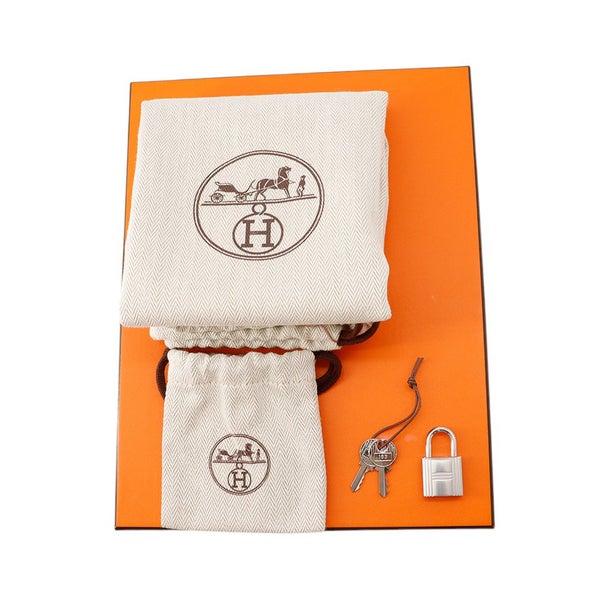 エルメス ハンドバッグ ピコタンロックPM ローズサクラ/シルバー金具 トリヨンクレマンス U刻印