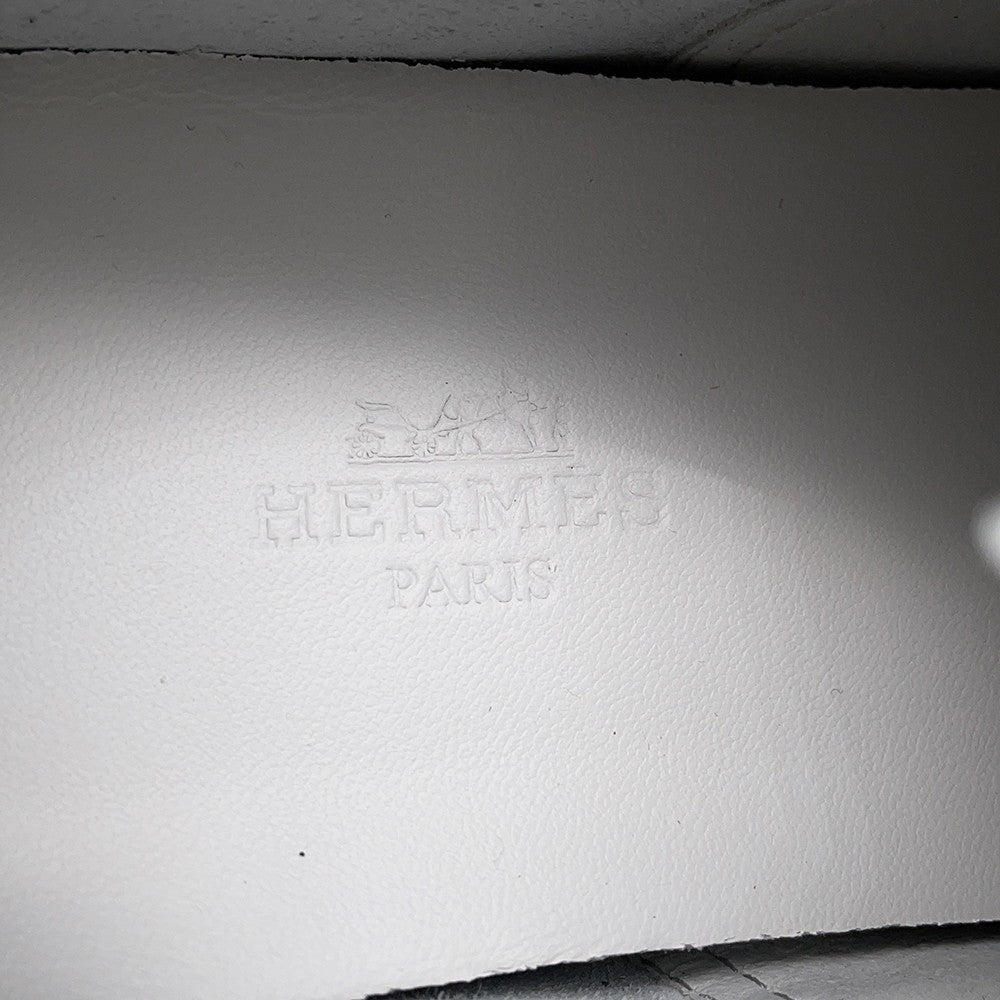 エルメス スニーカー マスター レディースサイズ37 HERMES 靴 白