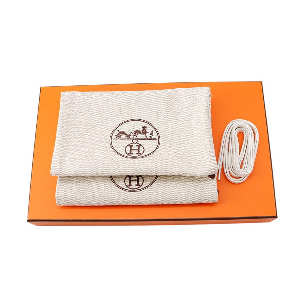 エルメス スニーカー マスター レディースサイズ37 HERMES 靴 白