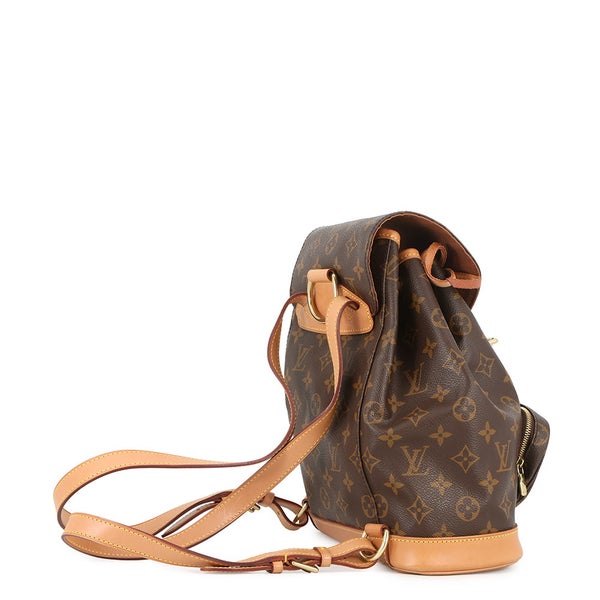 ルイヴィトン リュック モノグラム モンスリ MM M51136 LOUIS VUITTON ヴィトン バッグ バッグパック