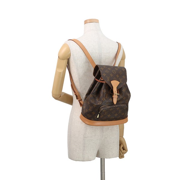 ルイヴィトン リュック モノグラム モンスリ MM M51136 LOUIS VUITTON ヴィトン バッグ バッグパック