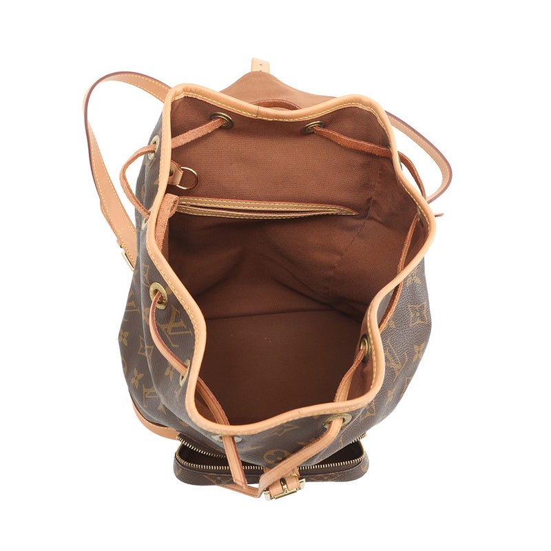 ルイヴィトン リュック モノグラム モンスリ MM M51136 LOUIS VUITTON ヴィトン バッグ バッグパック