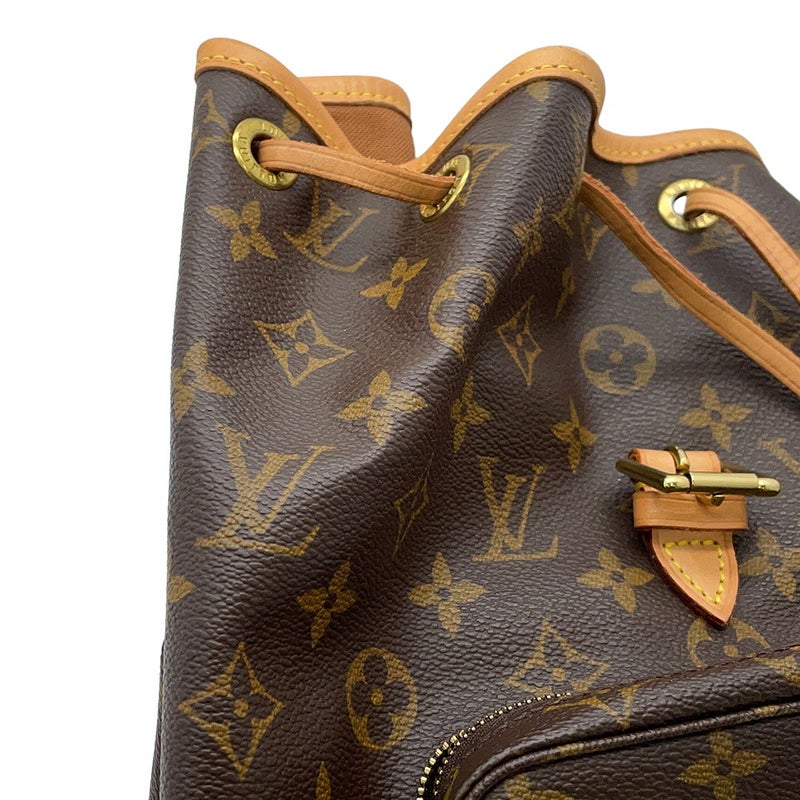 ルイヴィトン リュック モノグラム モンスリ MM M51136 LOUIS VUITTON ヴィトン バッグ バッグパック
