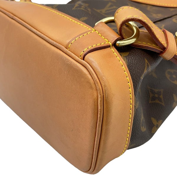 ルイヴィトン リュック モノグラム モンスリ MM M51136 LOUIS VUITTON ヴィトン バッグ バッグパック