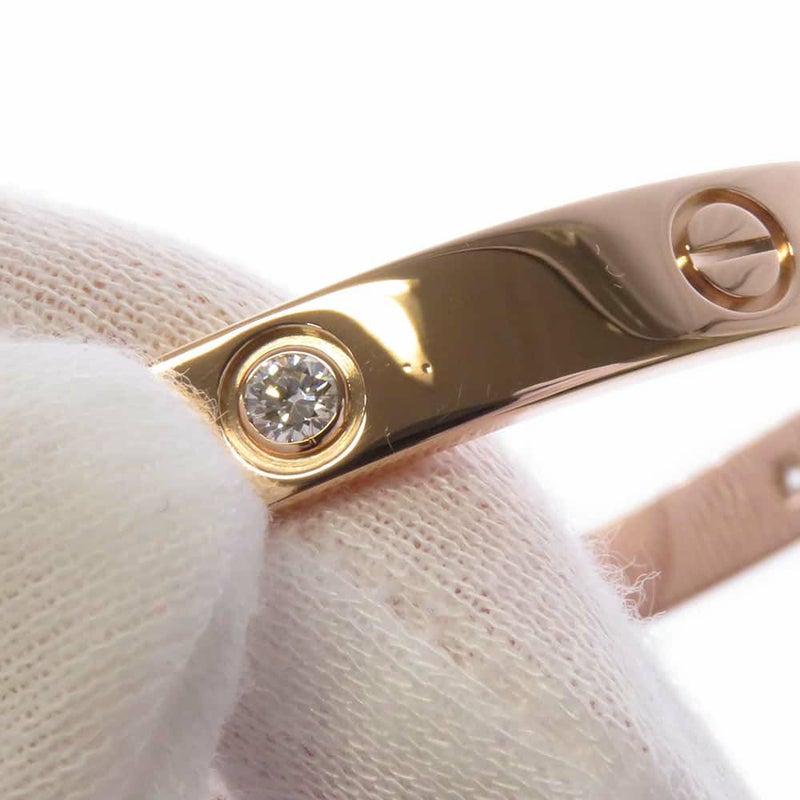カルティエ ブレスレット ラブブレス ダイヤモンド 4P K18PGピンクゴールド サイズ18 B6036018 Cartier LOVEブレスレット バングル