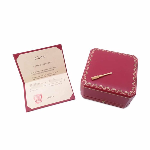 カルティエ ブレスレット ラブブレス ダイヤモンド 4P K18PGピンクゴールド サイズ18 B6036018 Cartier LOVEブレスレット バングル