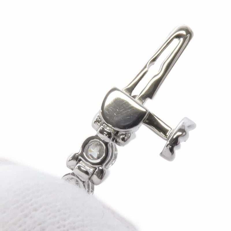 ティファニー ブレスレット ビクトリア ダイヤモンド ライン ブレスレット ダイヤモンド Pt950プラチナ Tiffany&Co. ジュエリー