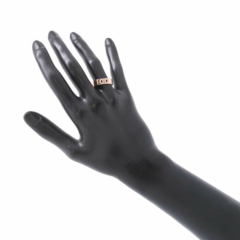 エルメス リング H・ダンクル PM ダイヤモンド 27P 計0.07ct K18PGピンクゴールド サイズ52 指輪 ジュエリー