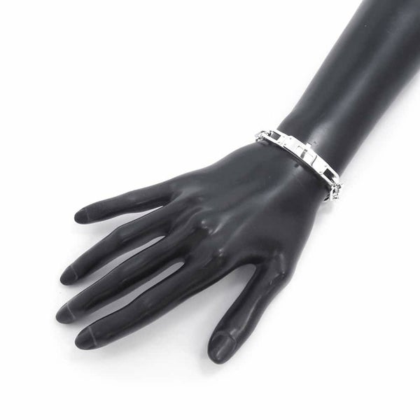 エルメス ブレスレット ケリー シェーヌ シンプルトゥール チェーン SV925シルバー サイズ16 HERMES ジュエリー