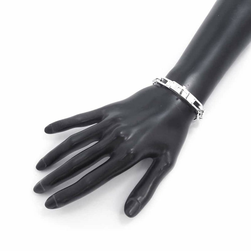 エルメス ブレスレット ケリー シェーヌ シンプルトゥール チェーン SV925シルバー サイズ16 HERMES ジュエリー