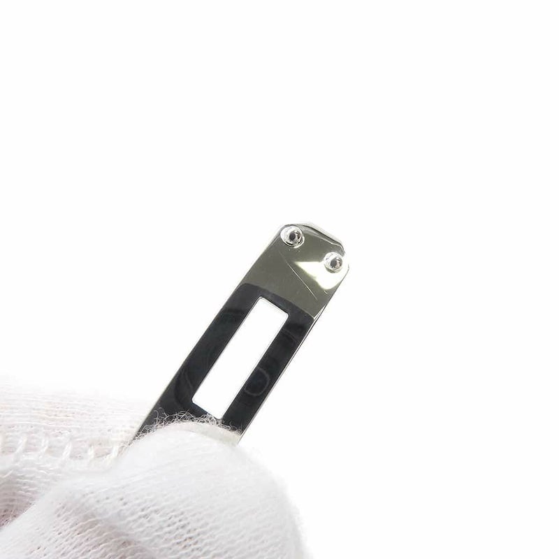 エルメス ブレスレット ケリー シェーヌ シンプルトゥール チェーン SV925シルバー サイズ16 HERMES ジュエリー