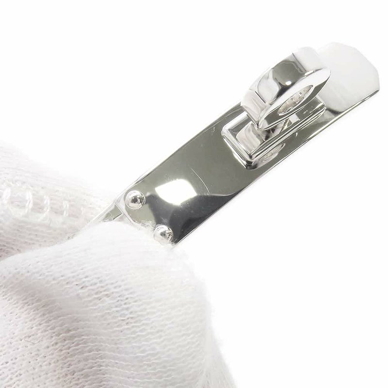 エルメス ブレスレット ケリー シェーヌ シンプルトゥール チェーン SV925シルバー サイズ16 HERMES ジュエリー